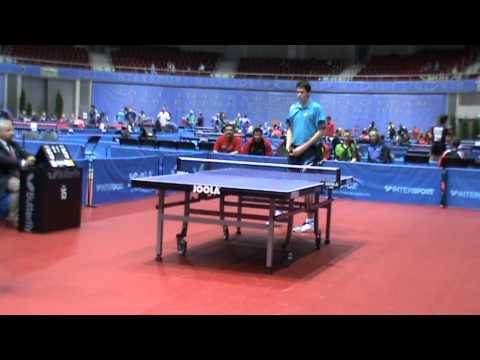Olah vs VOSTES Yannick (BEL) European Championships team set 4