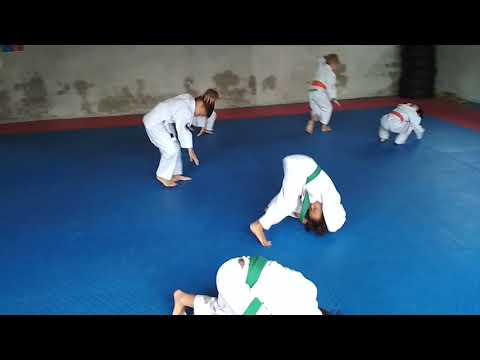 How to practice ukemi for kids in Aikido