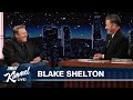 Blake Shelton on Pet Raccoon, Leaving The Voice & Being Competitive with Gwen Stefani