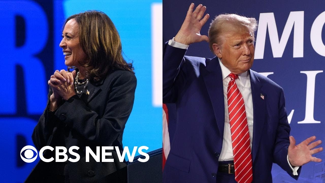 Harris courts Black voters, Trump halts Q&A