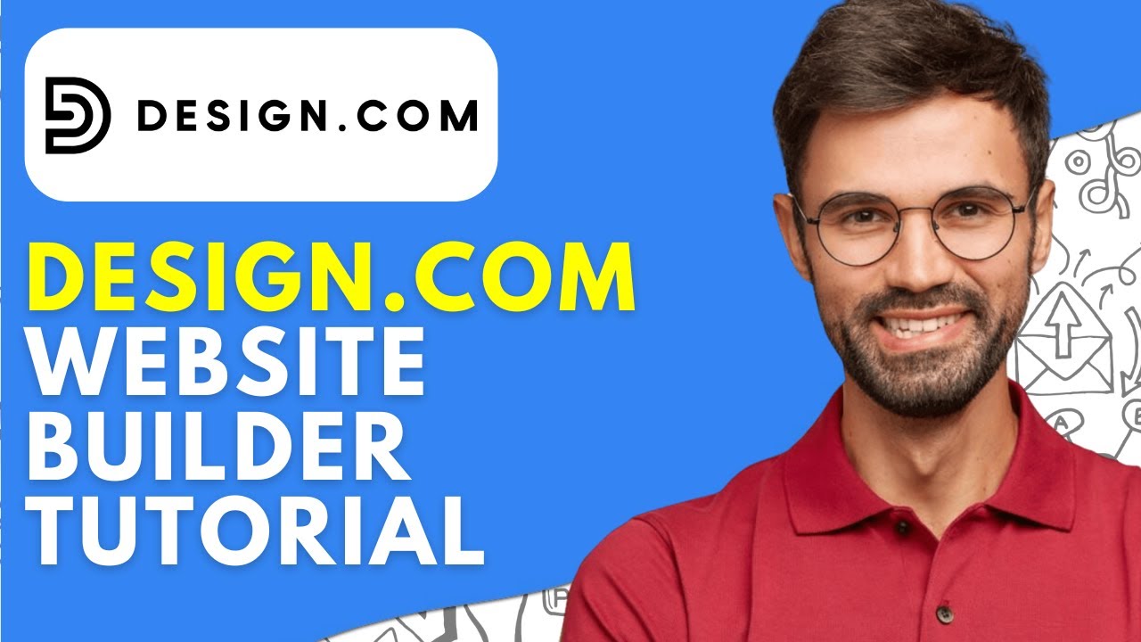 Design.com Website Builder Tutorial & Review (2026) | How to Use Design.com