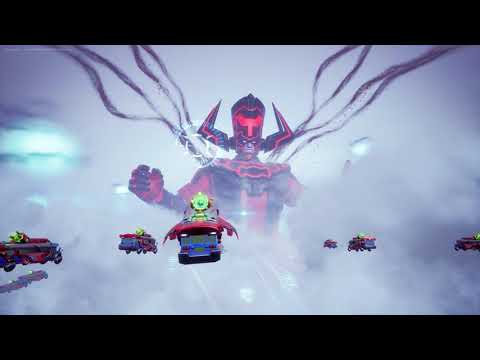 Fortnite Nexus war / fight Galactus -  live event 01/12/2020
