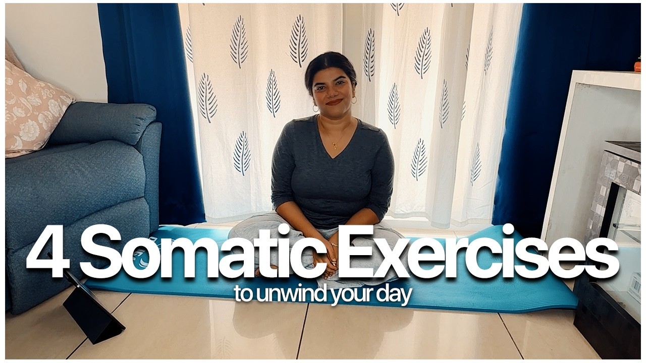 Bedtime Somatic Routine to Unwind Your Day