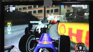 F12009 ゲーム実況 第6戦 モナコGP 1/2