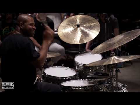Zack Grooves Asked Me A Good Question - Isac Jamba At The Memphis Drum Shop - Master Class