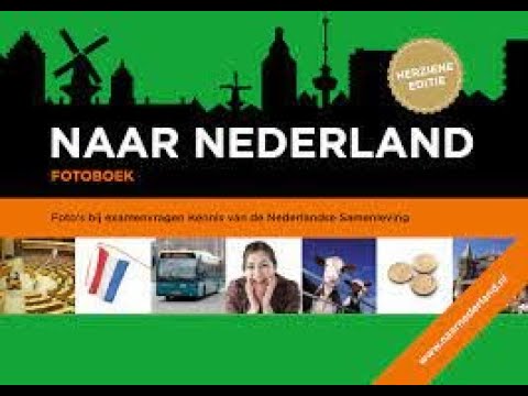 2022  | Examen FOTOBOEK | 100 vragen |Kennis van de Nederlandse Maatschappij examen (KNS)