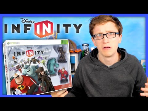 Disney Infinity Series Retrospective - Scott The Woz Segment