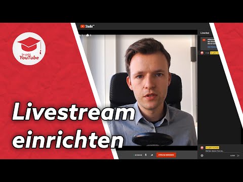 YouTube Livestream einrichten – ohne Vorkenntnisse (mit dem neuen YouTube Studio)
