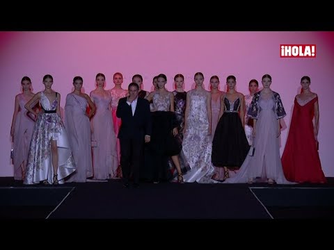 El desfile de Hannibal Laguna primavera-verano 2018