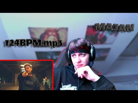 ProjektPi REACTS to MAJAN - 124BPM.mp3 (prod. by Jugglerz) | German