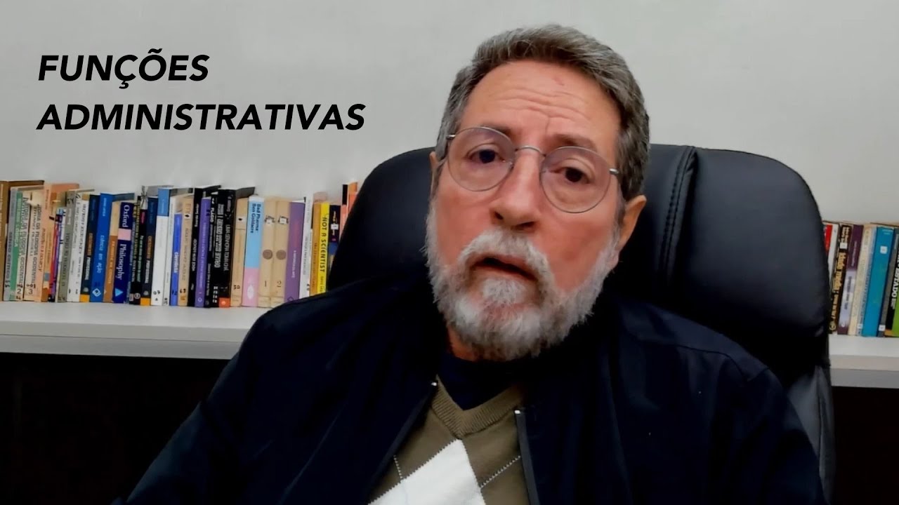 Dica do Professor: Cientistas e as Funções Administrativas | Professor Gilson Volpato