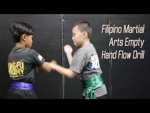 Filipino Martial Arts Empty Hand Flow Drills