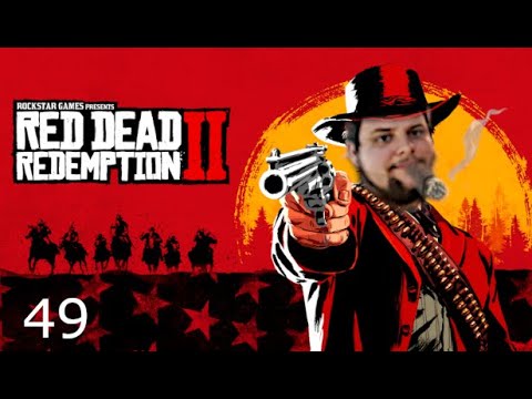 Napad na więzienie - Zagrajmy w Red Dead Redemption 2 #49