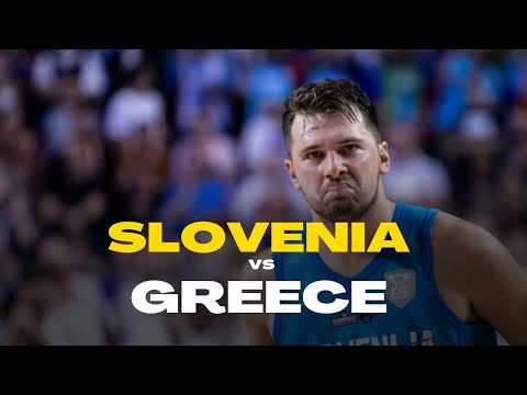 Greece vs Slovenia Friendly Match #basketball