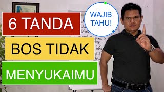 Download lagu 6 TANDA BOS TIDAK SUKA KAMU DI TEMPAT KERJA mp3