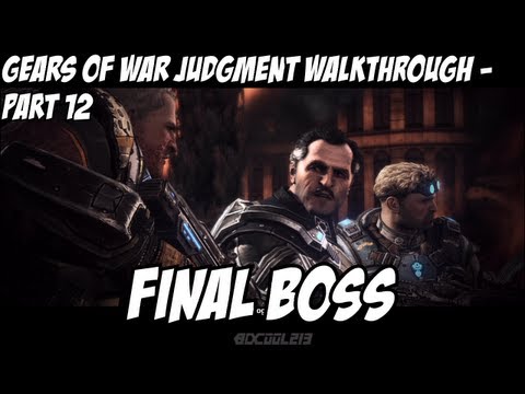 Gears of War Judgment Walkthrough Part 12 of 14 - Final Chapter (Part 2 of 2) & Final Boss