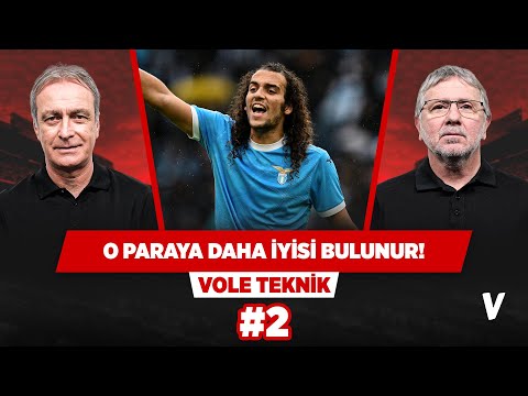 Guendouzi Fenerbahçe'ye tempo ve dinamizm katar ama... | Önder Özen, Metin Tekin | VOLE Teknik #2