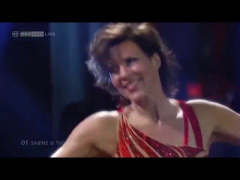 Dancing Stars 2016, F: 5 - Sabine Petzl (Tanz)