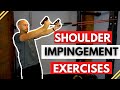 Shoulder Impingement Exercises With Resistance Bands