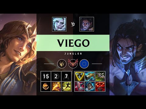 Viego Jungle vs Sylas - EUW Grandmaster Patch 25.17