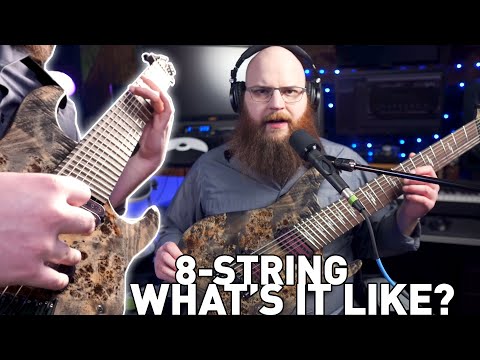 Is it Hard to Play a Multiscale 8-String? | Schecter Omen 8 Elite Review