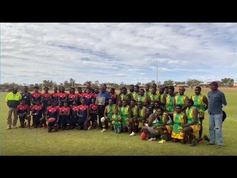 LTYENTYIES FOOTY SHOW - LTYENTYE APURTE OPAL GRAND OPENING