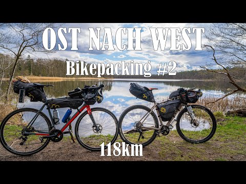 Bikepacking OST nach WEST || Teil 2   Minusgrade und viele KM