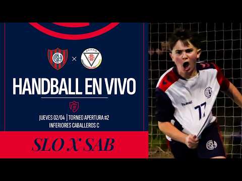 Apertura 2026 | 2º Fecha Juniors Masculino San Lorenzo vs. SAG Almirante Brown B