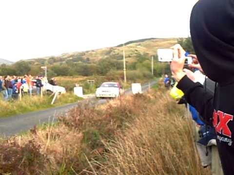 harvest rally 2008 john ward nearly loosing it put it is some driving to keep some controle