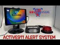 Station Alert 302 Controller Using An IPad And Active911 For Alerting