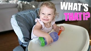 BABY'S FIRST WORDS!