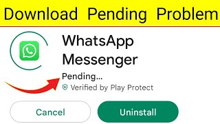 Download lagu Whatsapp Download Karne Par Pending Bata Raha Hai | Whatsapp Download Pending Problem mp3