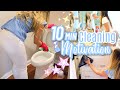 10 MINUTE CLEAN #WITHME | FAST CLEANING MOTIVATION with Cleaning Music Myka Stauffer Myka Stauffer