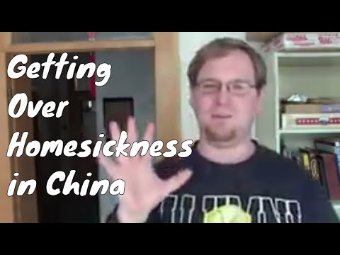 Getting Over Homesickness in China | Being Homesick in China