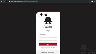 Video 2<br>uWatch Cube: How to Set Up Account using Laptop