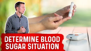 How to Determine Blood Sugar Level? – A Simple Way by Dr. Berg