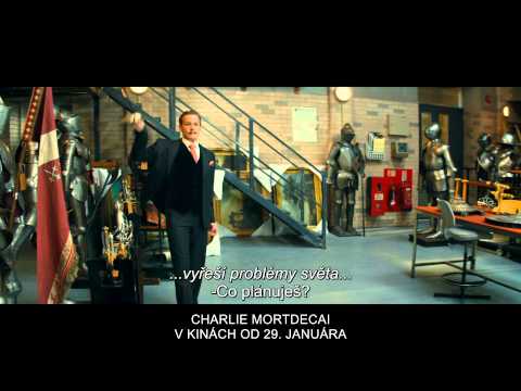Charlie Mortdecai - Saving the world (klip z filmu)