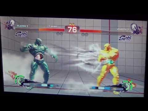 WNF Super Street Fighter 4 AE Online Tony (Seth) vs SST_Demonik (Seth)