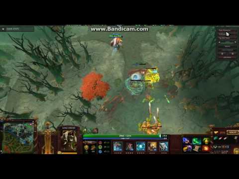 (MMR 2K) Lone Druid Gameplay , Epic Base Race !