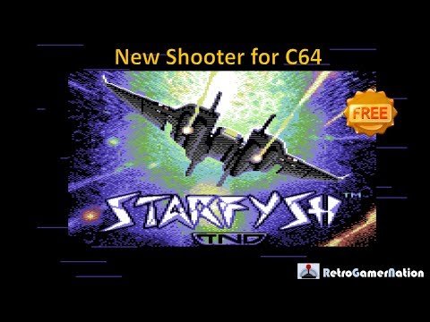 StarFysh - New shooter for C64