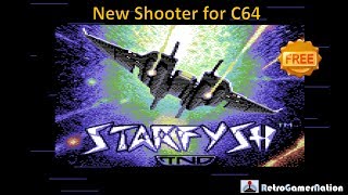 StarFysh - New shooter for C64