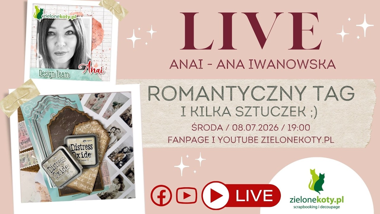 Romantyczne tagi z transmisji LIVE | Anai