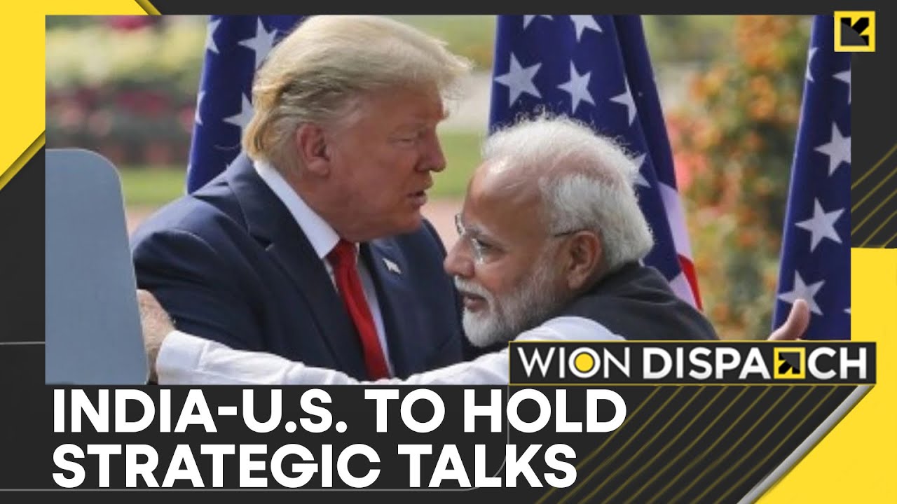 2 Senior U.S. Officials on 5-Day India Tour, Trade, Technology & Security Cooperation | Dispatch
