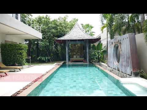 Diamond Villas | Ultra Modern Private Pool Villa for Sale in Cherng Talay