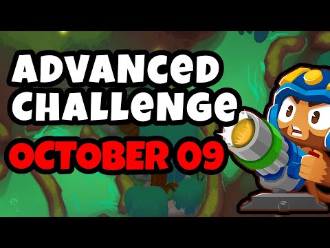 BTD6 Advanced Challenge | A Tough Round 46! | 09.10.2022