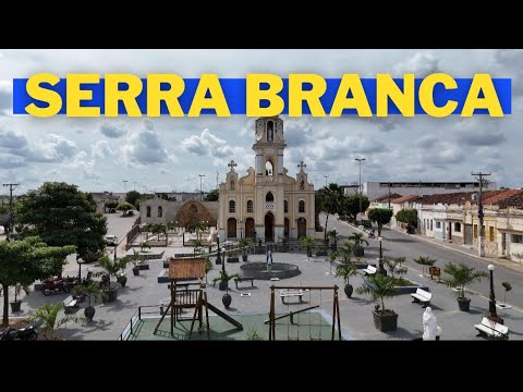 Passeio pela cidade de SERRA BRANCA no cariri do estado. Quem conhece?