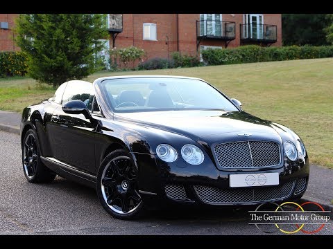 Bentley Continental GTC 6.0 W12 (2009/59)