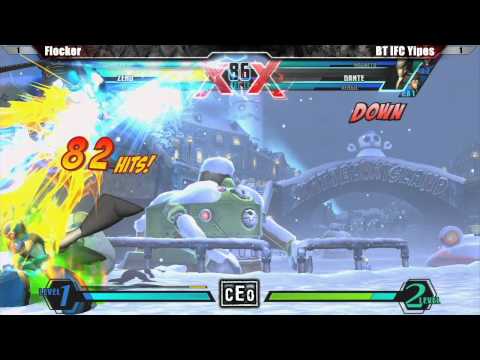 UMVC3 Top 8 Flocker vs BT IFC Yipes - CEO 2012 Tournament