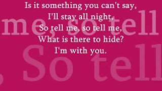 Go Audio - I&#39;m With You (Don&#39;t Tell Me) (lyrics)