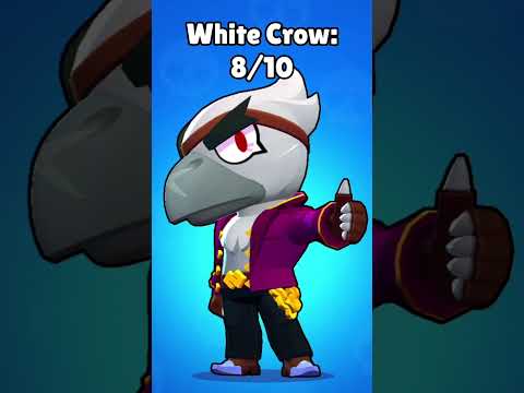 Ranking Crow Skins #brawlstars #crow #skin #rank